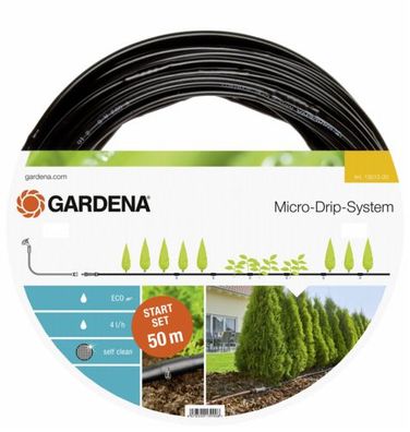 Gardena Micro-Drip Start Set L Pflanzreihen