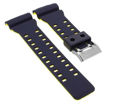 Casio Ersatzband | Uhrarmband Resin blau für G-Shock GA-110LN