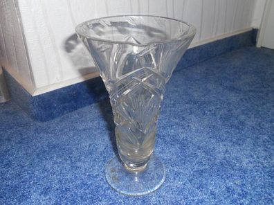ältere Vase aus den 50er Jahren - Kristall