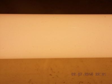 Neon Lampe Rohr-Form 30/76 cm 25 Watt T8 Warm/ Withe 75 75,5 76 cm lang 25 26 mm dick