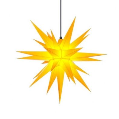 Herrnhuter Stern für Außen, A7 Gelb 68 cm