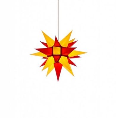 Herrnhuter Stern für Innen, i4 Gelb-Rot 40 cm