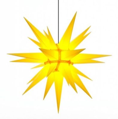 Herrnhuter Stern für Außen, A13 130 cm, gelb