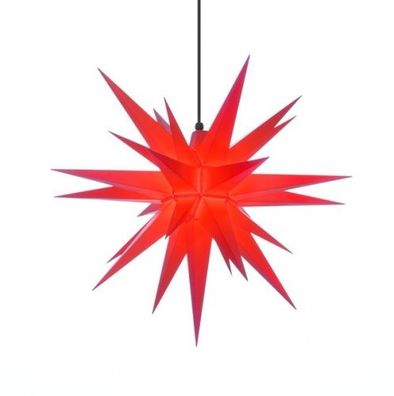 Herrnhuter Stern für Außen, A7 Rot 68 cm