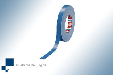 tesaband® 4651 Gewebeband Premium blau, 19 mm, 50 m