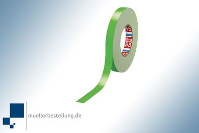 tesaband® 4651 Gewebeband Premium grün, 19 mm, 50 m