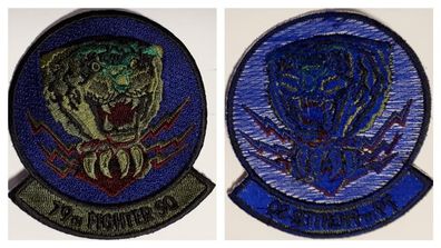 Patch USAF 79th Fighter Squadron