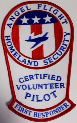 Patch USA Angel Flight Homeland Security