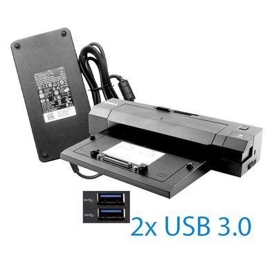 Dell E-Port Plus II PR02X USB 3.0 mit Docking Space und 240W Netzteil * NEU*