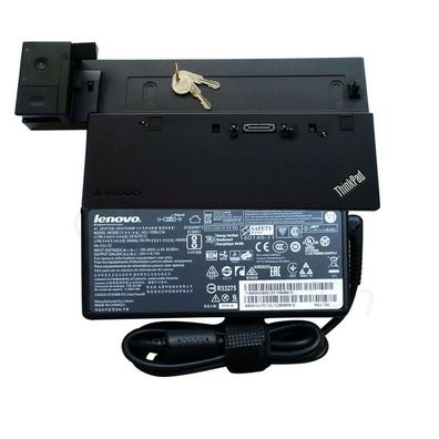 Lenovo ThinkPad Ultra Dock 40A20135EU - mit Schlüssel - Netzteil 135W, TYPE 40A2
