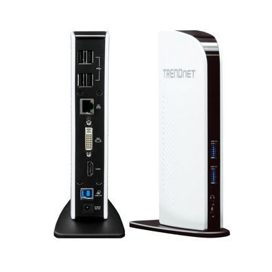 Trendnet TU3-DS2 Universal USB 3.0 auf HDMI HD-Display Dockingstation mit Audio