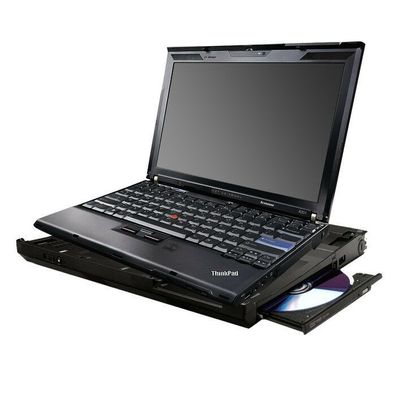 Lenovo ThinkPad X201 Intel Core i5-M520 2.40 GHz | 180 SSD | 8GB RAM WebCam