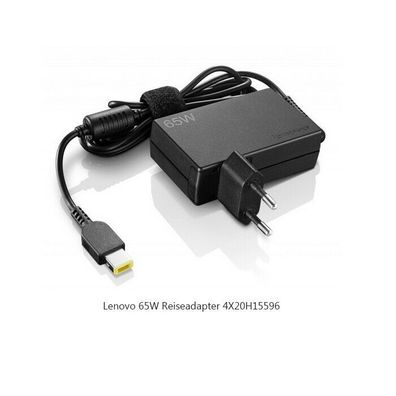 Lenovo 65W Travel AC Adapter - Netzteil - 65 Watt