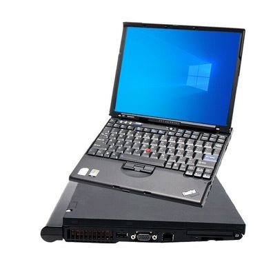 Lenovo ThinkPad X61, Intel CoreDuo T7300 2,00 GHz, 64GB SSD, 4GB RAM, Win 10 Pro