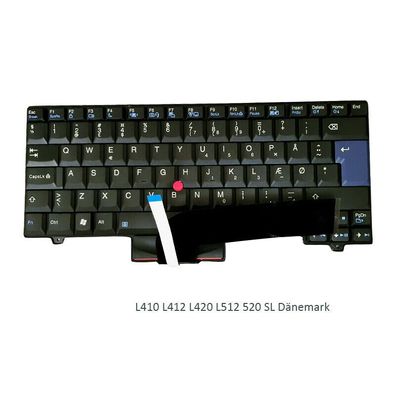 Lenovo ThinkPad Tastatur L410 L412 L420 L512 520 SL Dänemark neuwertig