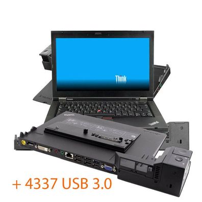 Lenovo ThinkPad T430s i5-3320M 2.6GHz 8GB 180GB SSD 14" HD+ WebCam, UMTS