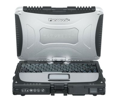 Panasonic Toughbook CF-19 MK3, Intel Core 2 Duo SU9300, 1.2GHz, 4GB, 500GB