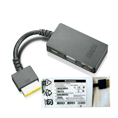 Lenovo ThinkPad OneLink Adapter - 4X90G85927 Onelink RJ45 VGA