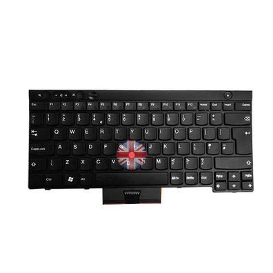 Lenovo ThinkPad Tastatur T430 T430S T530 W530 X230 L430 EGLISH FRU 04W3054 UK