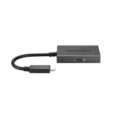 Lenovo USB-C-auf-HDMI-Adapter (4X90K86567) plus Netzteil