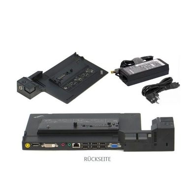 Lenovo Thinkpad Series 3 Mini Doc - 4337 für T410/ T510/ T520/ T530/ X220/ X230/ L412