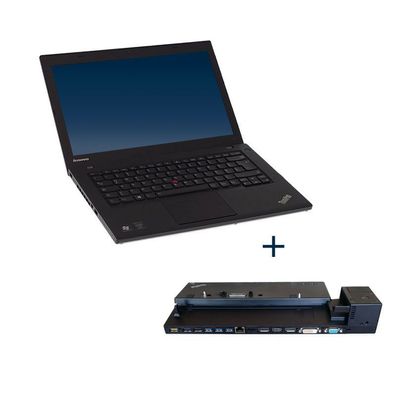 Lenovo ThinkPad T440, Intel Core™ i5-4210U Prozessor 1.70 GHz, 4GM, 180GB SSD
