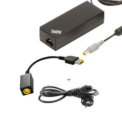 Lenovo 40Y7663 ThinkPad 90W Barel + (0B47046) Slim Power Conversion Cable