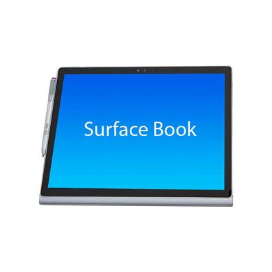 Microsoft Surface Book Intel Core i5 6300U 2,40 GHz, 256GB 8GB RAM, Refurbished