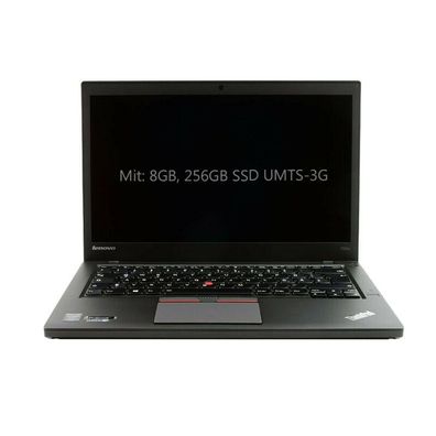 Lenovo ThinkPad T450s, Intel Core i5-5300U - 2.3GHz, 8GB, 256GB SSD UMTS-3G