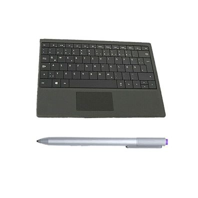 Surface Pro 3&4 (Type Cover) + Pen (Eingabestift), Dänische Tastaturlayout