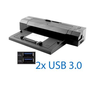 Dell E-Port Plus 2x USB 3.0 mit 180W Netzteil, E5510, M4600, M4700, XPS 13