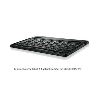 Lenovo ThinkPad Tablet 2 Bluetooth Tastatur (0B47278 ) mit Standfuß, France
