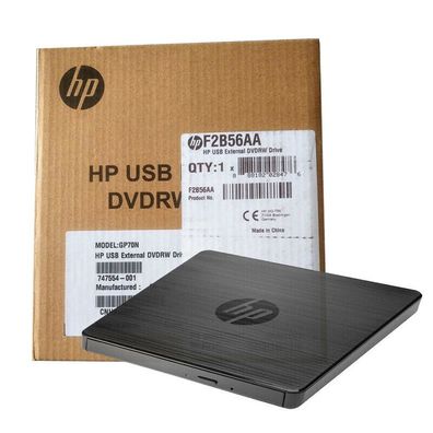 HP Externes DVD + / -R/ RW Brenner-Laufwerk USB 2.0 - SKU F2B56AA