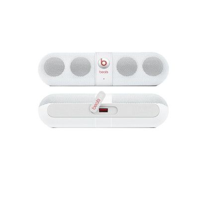 Beats by Dr. Dre Pill 2.0 Bluetooth Drahtloser Lautsprecher (Weiß)