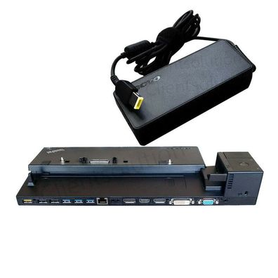 Lenovo ThinkPad Ultra Dock - 00HM917 - TYPE 40A2 / 90W Netzteil und 1x Schlüssel