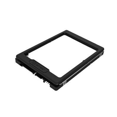 ICY BOX Einbaurahmen für 2,5" (6,35cm) 7mm auf 9.5mm Festplatten/ SSDs (IB-AC729)