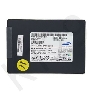 Samsung 512GB SSD, 6,3cm (2,5 Zoll), Lenovo PN 0C41204, MZ-7TD5120/0L1