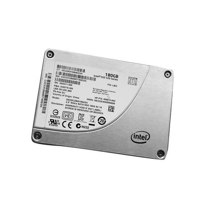 Intel SSD 520 Serie 180GB, 2.5in SATA 6Gb/ s, 25nm, MLC Intel NAND Flash Memory