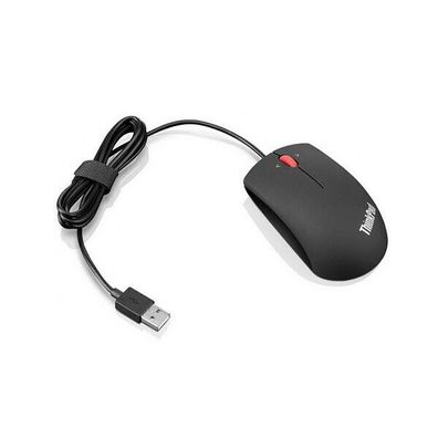 Lenovo - 0B47153 - ThinkPad Precision USB Mouse - Maus - rechts- und linkshändig
