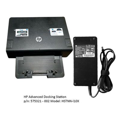 HP Advanced Docking Station, 575321-002, Elitebook 8440p 8440w 8470p, ProBook
