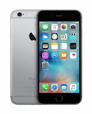 Apple iPhone 6s - 32GB - Space Grau (Ohne Simlock) A1688 (CDMA GSM)