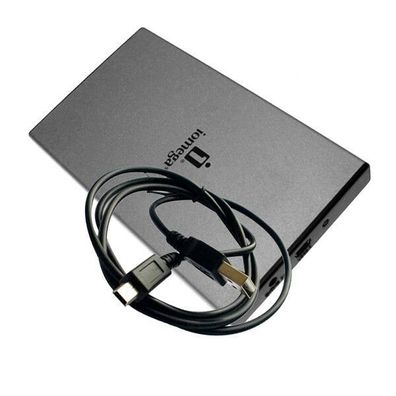 IOMEGA Festplattengehäuse Gehäuse für 2.5" (6,3cm) mit S-ATA 32GB SATA SSD