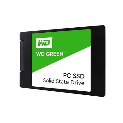 WD Green PC u Notebook SSD 2.5" 6.3 cm 480GB SSD, SATA III 6Gbs 2.5” 7mm