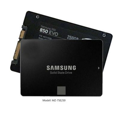 Samsung SSD 850 EVO 2.5" SATA III 250GB MZ-75E250 SATA 2,5"