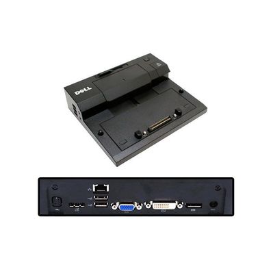 5x Dell E-Port PR03X bzw. K07A Latitude und Precision Docking Station 5x USB 2.0