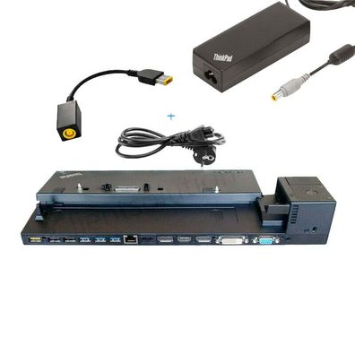 Lenovo ThinkPad Ultra Dock - 00HM917 - TYPE 40A2 / 90W Netzteil und 1x Schlüssel