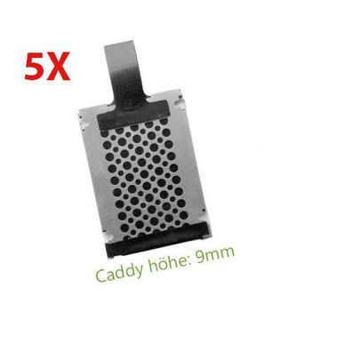 ThinkPad 5er-Pack HDD Caddy T60 T61 R60 R61 T400 T410 T500 T520 T530