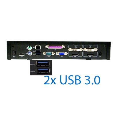 Dell Docking Station E-Port Plus II PR02X mit 2x USB 3.0