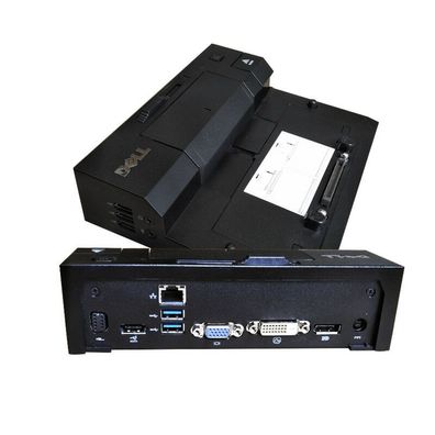 Dell E-Port II PR03X | Latitude und Precision Docking Station mit USB 3.0