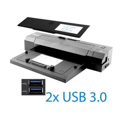 Dell E-Port Plus II PR02X USB 3.0 mit Docking Space und 130W Netzteil * NEU*